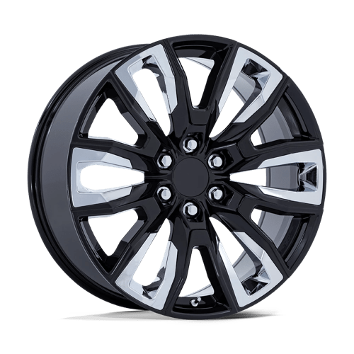 22X9 Performance Replicas PR225 Gloss Black 6x139.7 ET28 Wheel Rim
