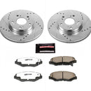 PowerStop Z26 Street Performance Ceramic Brake Pad and Drilled & Slotted Rotor K