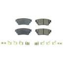 PowerStop Z17 Evolution Ceramic Brake Pads With Hardware