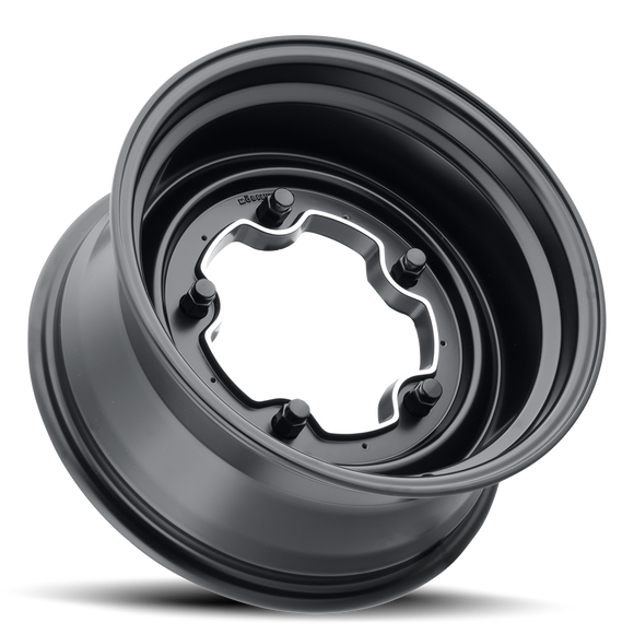 15x7 Mobelwagen 620B Smoothie Black 5x205 ET-16 CB156 Wheel