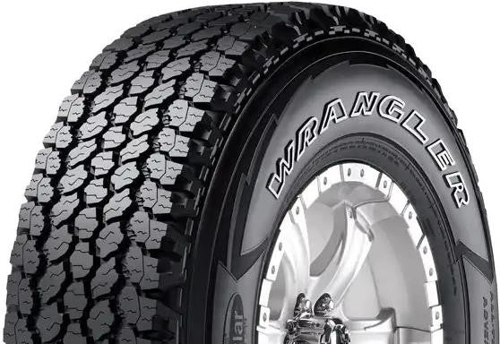 265/65R17 Goodyear Wrangler AT Adventure with Kevlar 112T OWL SL 265 65 17 26565
