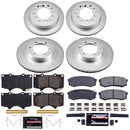 Z23 Daily Driver Premium Carbon-Fiber Ceramic Brake Pad and Fully Coated Rotor K