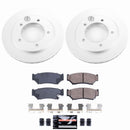 Z23 Daily Driver Premium Carbon-Fiber Ceramic Brake Pad and Fully Coated Rotor K