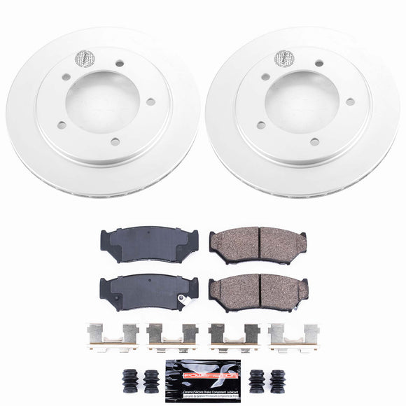 Z23 Daily Driver Premium Carbon-Fiber Ceramic Brake Pad and Fully Coated Rotor K