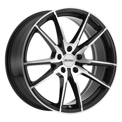 17X8 Petrol P0A G-BK MCH-FC 5X120 ET35 wheel/rim