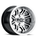 14x7 Vision 547 Spirit Black Mirror Machined Face 4x110 ET2.5 Wheel Rim