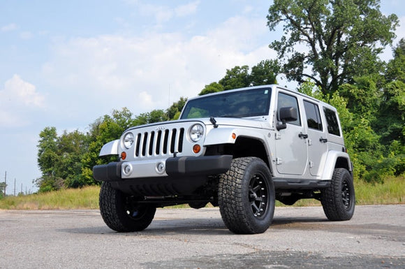 Rough Country 3.25" Lift Kit for Jeep Wrangler JK 4-Door 07-18