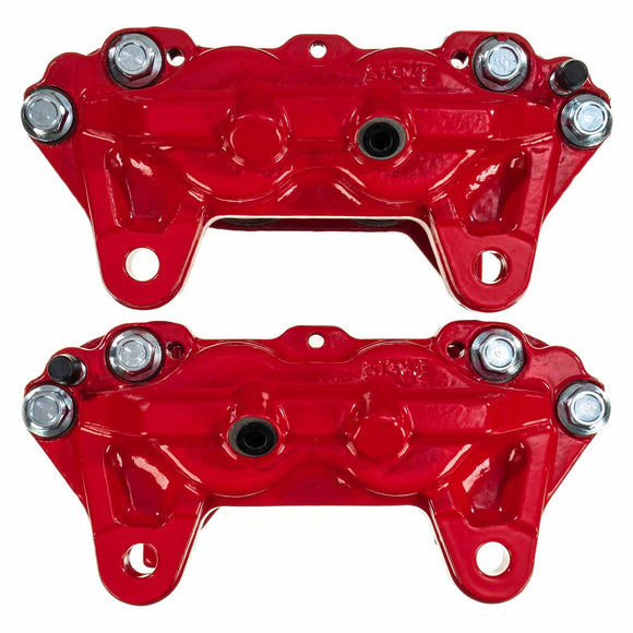 Front PowerStop Caliper Set For Toyota Tundra