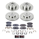 PowerStop Track Day High-Performance Brake Pad and Rotor Kit