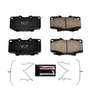 PowerStop Z23 Evolution Sport Carbon-Fiber Brake Pads With Hardware