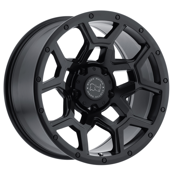 17X8 Black Rhino Overland M-BLK 5X114.3 ET35 wheel/rim