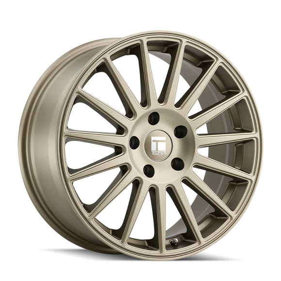 22x10.5 Touren TR92 Matte Gold 5x114.3 ET32 CB72.60 Wheel Rim