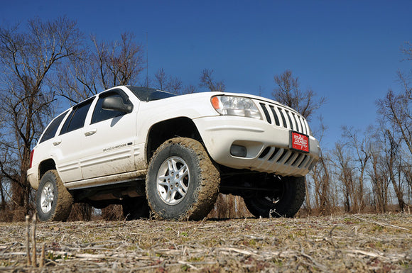 4 Inch Lift Kit - X-Series - Jeep Grand Cherokee WJ 4WD (1999-2004)
