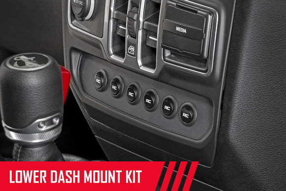 Rough Country Multiple Light Controller For Jeep Wrangler JL 18-23