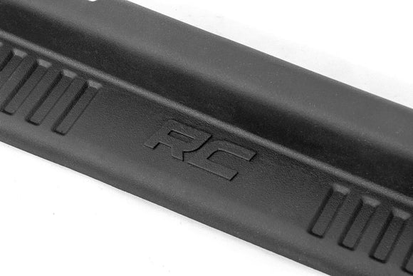 Rough Country Entry Guards Front and Rear For Jeep Wrangler JK 2WD 4WD 07-18