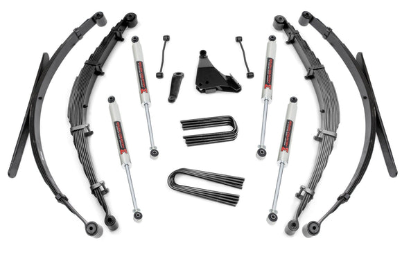 6 Inch Lift Kit - Rear Springs - M1 - Ford Super Duty 4WD (1999)