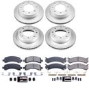 Z23 Daily Driver Premium Carbon-Fiber Ceramic Brake Pad and Fully Coated Rotor K