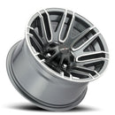14x8 Vision 112 Assault Gunmetal Machined Face 4x156 ET-10.2 Wheel Rim