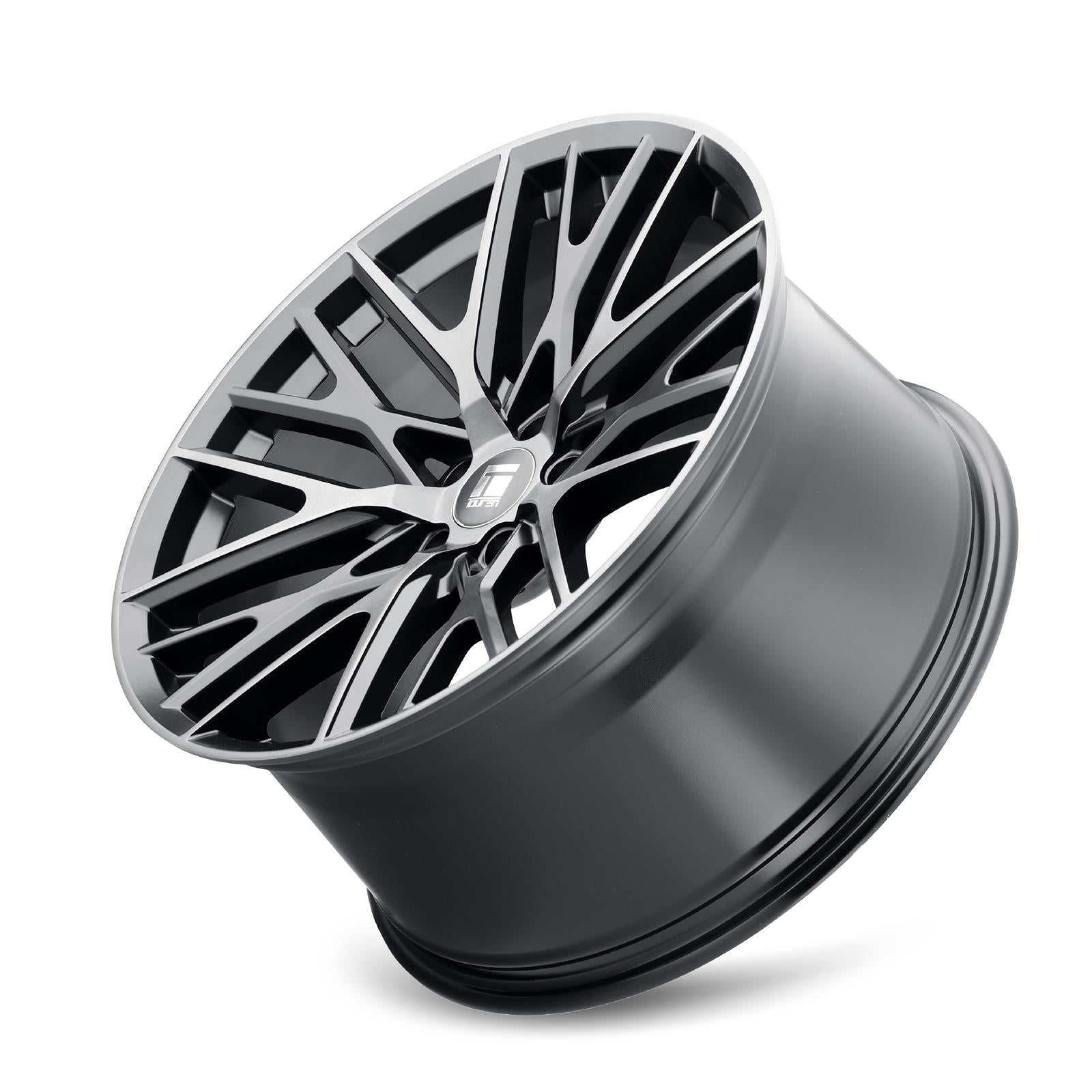 20x9 Touren 3291 TR91 Matte Black Brushed Dark Tint 6x135 ET18 Wheel Rim