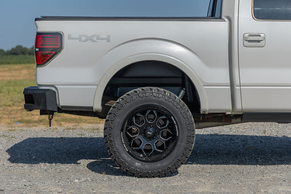 Rough Country Rear Wheel Well Liners For Ford F150 2WD 4WD 2004-2014