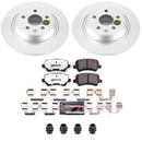 Z36 Truck & Tow Premium Carbon-Fiber Ceramic Brake Pad and Fully Coated Rotor Ki