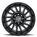 22x10 Thret Offroad Omega-902 Gloss Black/Milled Wheel 8x165.1 ET-21 CB125.2