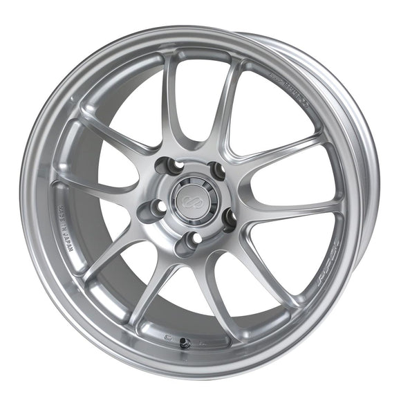 18X8.5 Enkei PF01 Silver Paint Wheel/Rim 5x114.3 5-114.3 460-885-6635SP