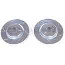 PowerStop Evolution Drilled Slotted Rotors Pair Front For Mercedes-Benz GLE350