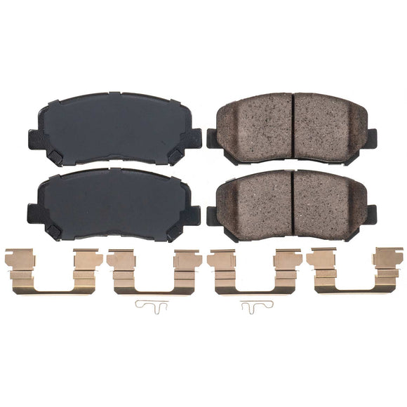 PowerStop Z17 Evolution Ceramic Brake Pads With Hardware