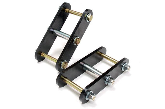 Lift Shackles - YJ 1.25 Inch - CJ RR 1.75 Inch - Jeep CJ (76-86)/Wrangler YJ (87