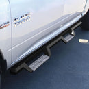 Westin HDX Stainless Drop Nerf Step Bars Textured Black 56-135652