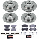 PowerStop Track Day Spec High-Performance Brake Pad and Rotor Kit