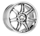 18x9 Kansei K17X Seven Chrome 5x114.3 ET22 CB73.1 Wheel