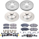 Z23 Daily Driver Premium Carbon-Fiber Ceramic Brake Pad and Fully Coated Rotor K