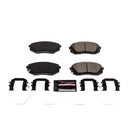 PowerStop Z23 Evolution Sport Carbon-Fiber Brake Pads With Hardware