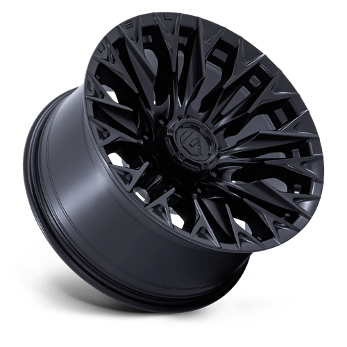 20x9 Fuel Off-Road D804 Flame Blackout 8x170 ET1 CB125.1 Wheel Rim