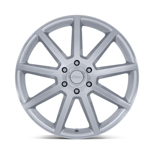 22x9.5 Petrol PE007 P6E Gloss Silver With Machined Face 6x135 ET30 CB87.1 Wheel