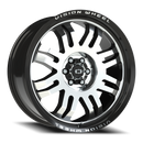 20x9 Vision 409 Inferno Black Wheel 6x114.3 ET12 CB71.5