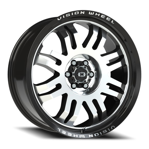 20x9 Vision 409 Inferno Black Wheel 6x114.3 ET12 CB71.5