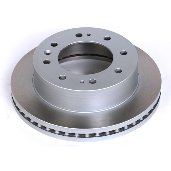 Front PowerStop SCR Brake Rotor For GMC Sierra 3500 HD