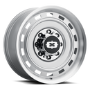 20x10 Vision 54 Cheyenne Silver Machined Lip Wheel 5x5 ET0 CB78.1
