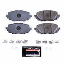 PowerStop Track Day Brake Pads Stage 1 Brake Pad For Track Day Enthusiasts