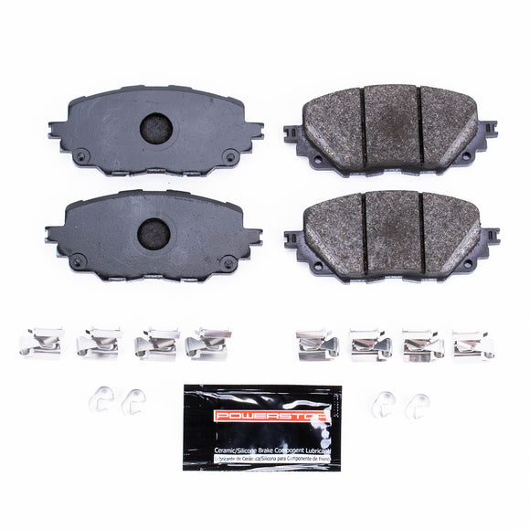 PowerStop Track Day Brake Pads Stage 1 Brake Pad For Track Day Enthusiasts