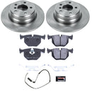 PowerStop Track Day Spec High-Performance Brake Pad and Rotor Kit