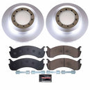 Z36 Truck & Tow Premium Carbon-Fiber Ceramic Brake Pad and Fully Coated Rotor Ki