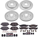 Z23 Daily Driver Premium Carbon-Fiber Ceramic Brake Pad and Fully Coated Rotor K