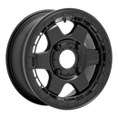 15X6 Fuel UTV D922 BLOCK Beadlock MT-BLK BLK-RING 4X156 ET38 wheel/rim