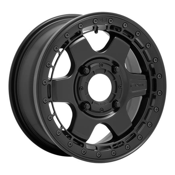 15X6 Fuel UTV D922 BLOCK Beadlock MT-BLK BLK-RING 4X156 ET38 wheel/rim