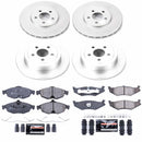 Z23 Daily Driver Premium Carbon-Fiber Ceramic Brake Pad and Fully Coated Rotor K