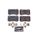 PowerStop Z23 Evolution Sport Carbon-Fiber Brake Pads With Hardware